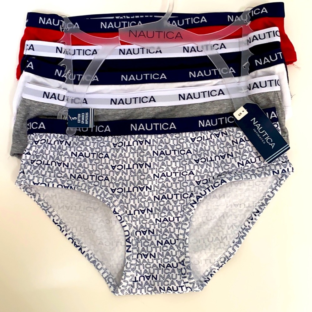Nautica Cotton Stretch Hipsters S